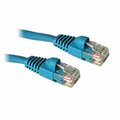 Fasttrack 150ft CAT 5E 350Mhz SNAGLESS PATCH CABLE BLUE FA56578